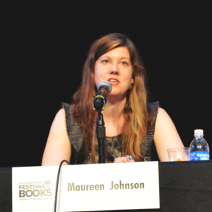 Photo of Maureen Johnson