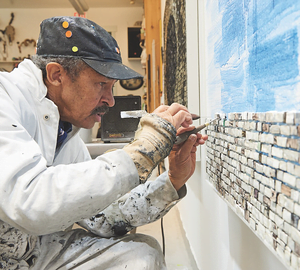 Photo of Jack Whitten