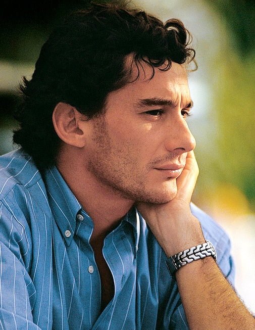 Photo of Ayrton Senna