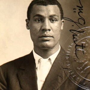 Photo of Bill Tate (boxer)