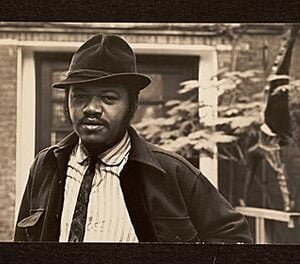 Photo of Bob Thompson (painter)