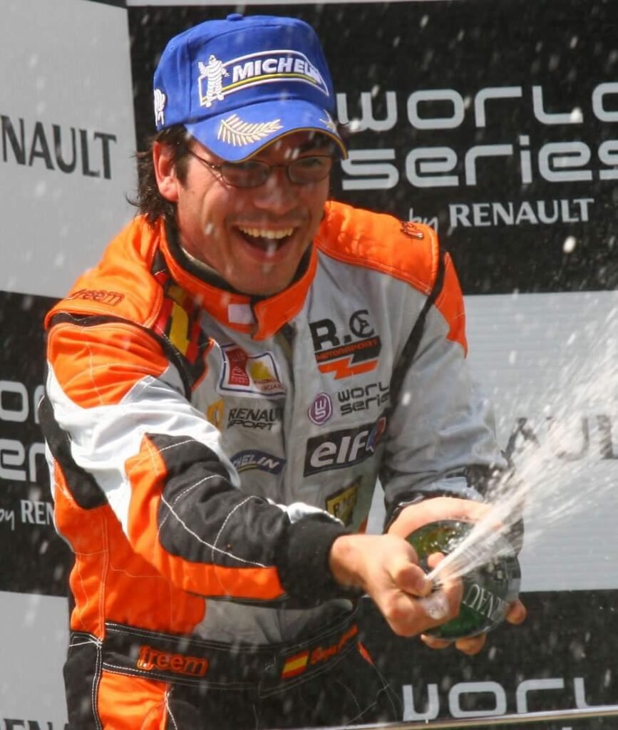 Photo of Borja García (racing driver)