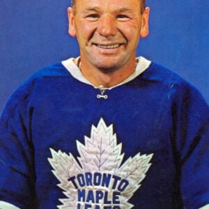Photo of Johnny Bower