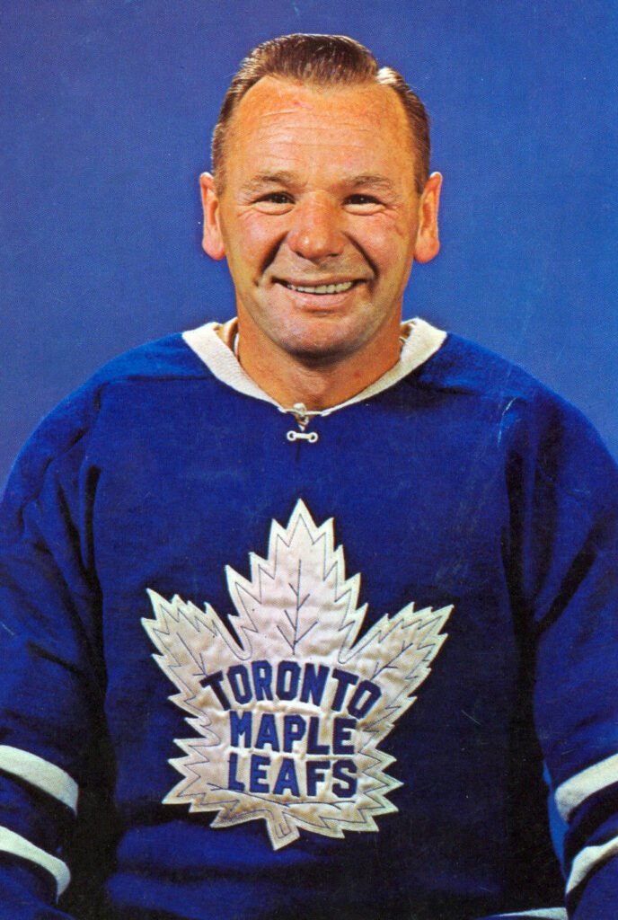 Photo of Johnny Bower