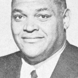 Photo of Clarence Gaines