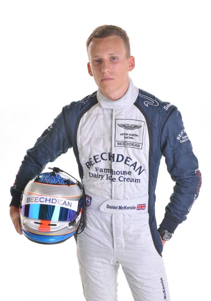 Photo of Daniel McKenzie (racing driver)