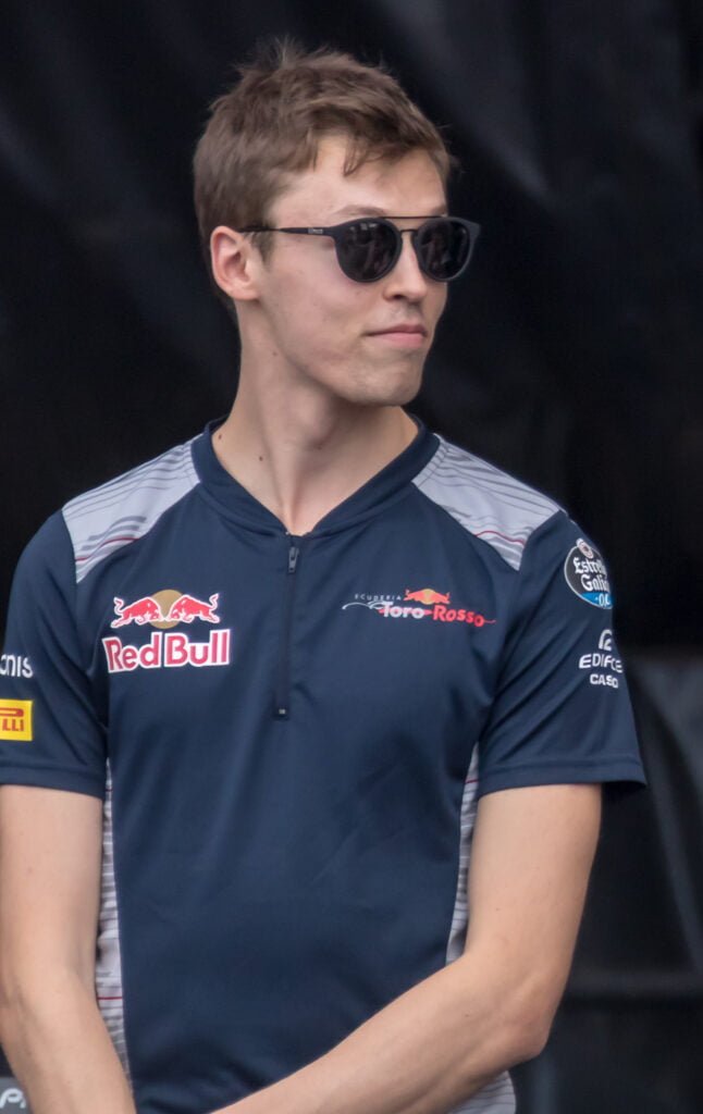Photo of Daniil Kvyat