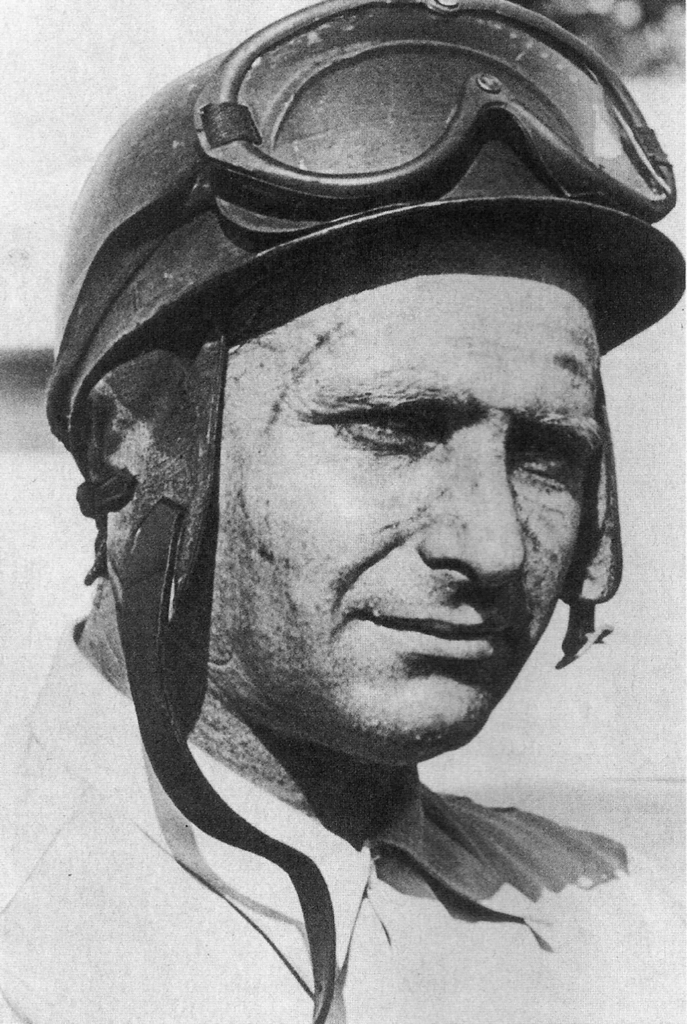 Photo of Juan Manuel Fangio