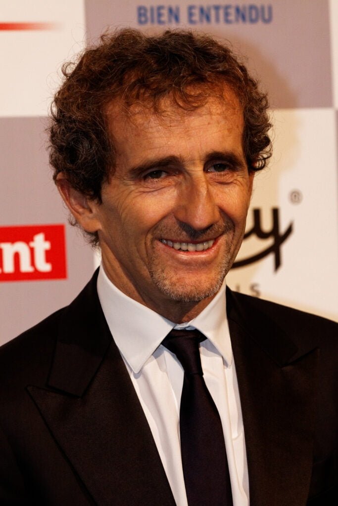Photo of Alain Prost