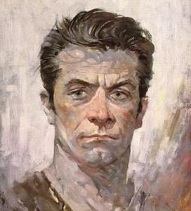 Photo of Frank Frazetta