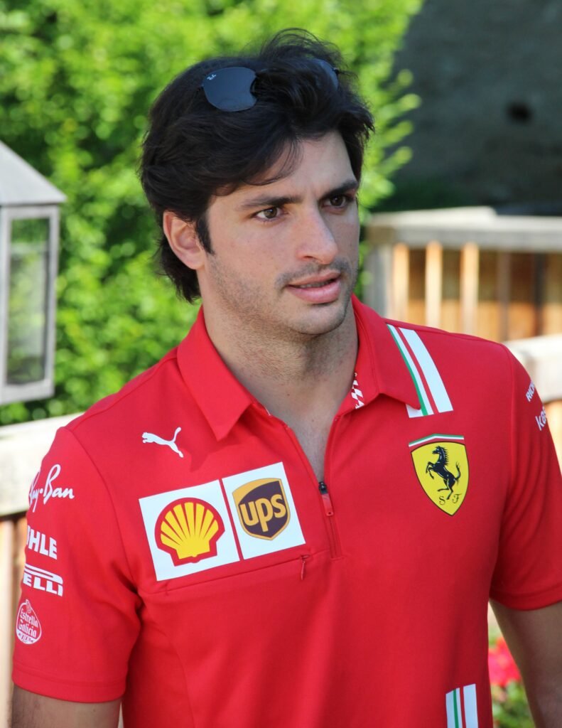 Photo of Carlos Sainz Jr.