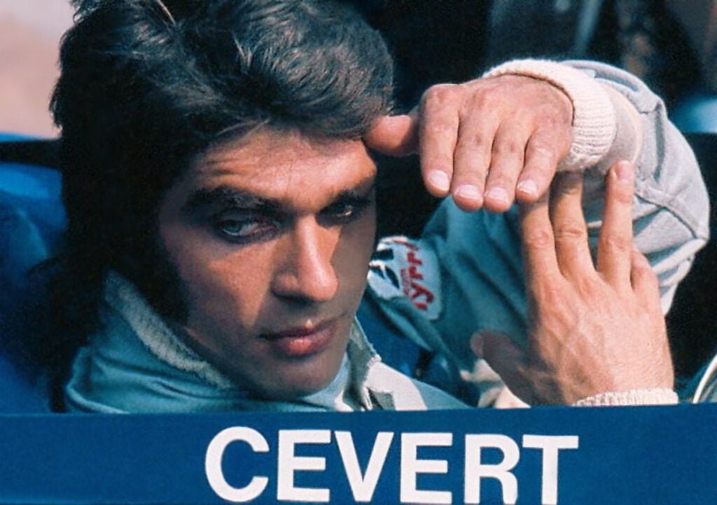 Photo of François Cevert