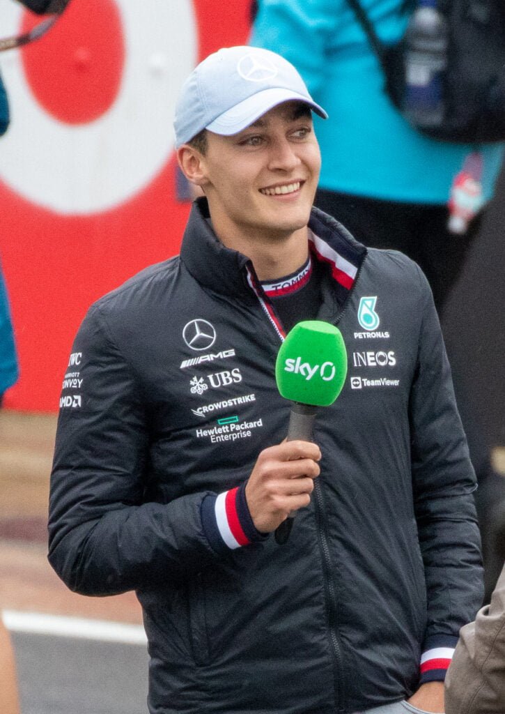 Photo of George Russell (racing driver)