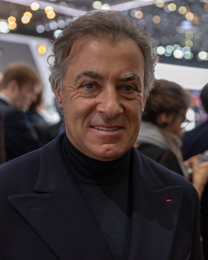 Photo of Jean Alesi