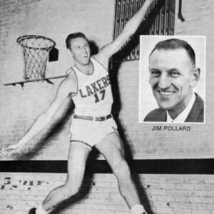 Photo of Jim Pollard