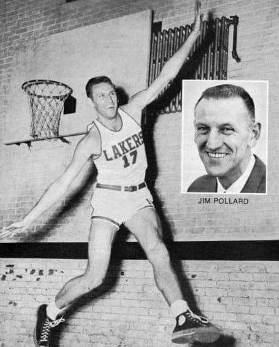 Photo of Jim Pollard