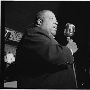 Photo of Jimmy Rushing