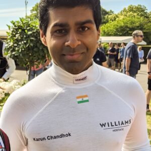 Photo of Karun Chandhok