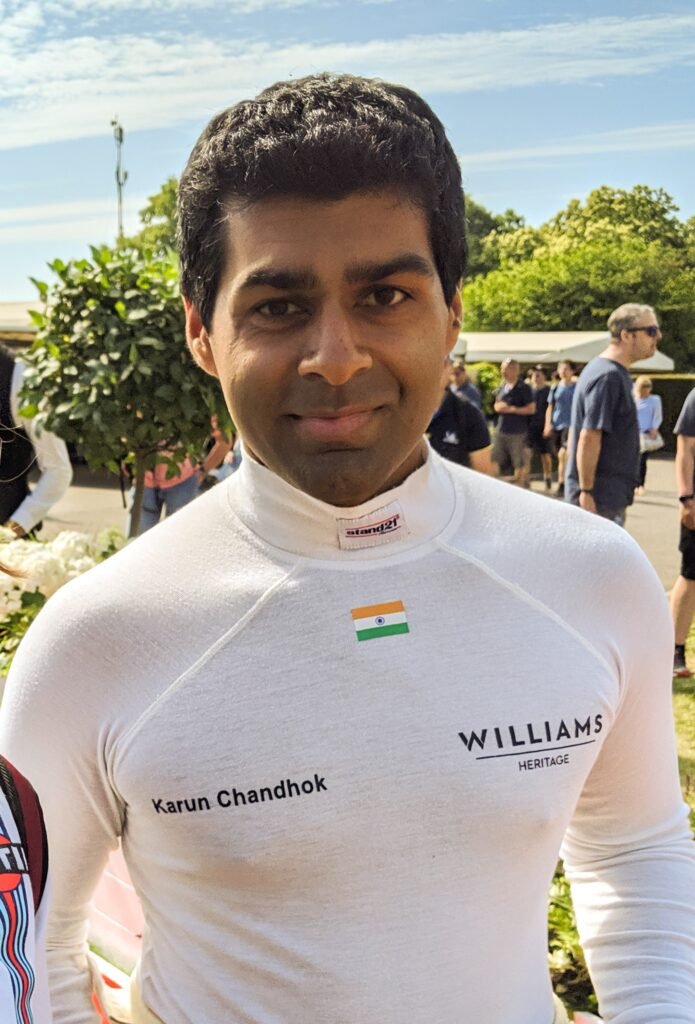 Photo of Karun Chandhok