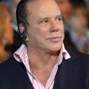 Photo of Mickey Rourke