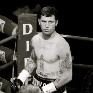 Photo of Danny O'Connor (boxer)