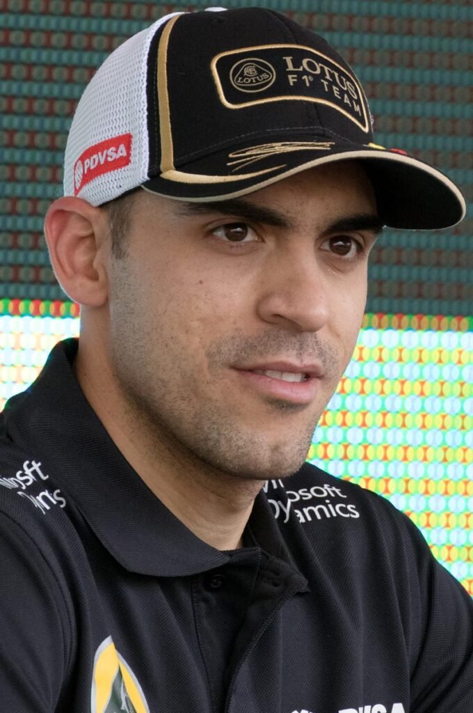 Photo of Pastor Maldonado