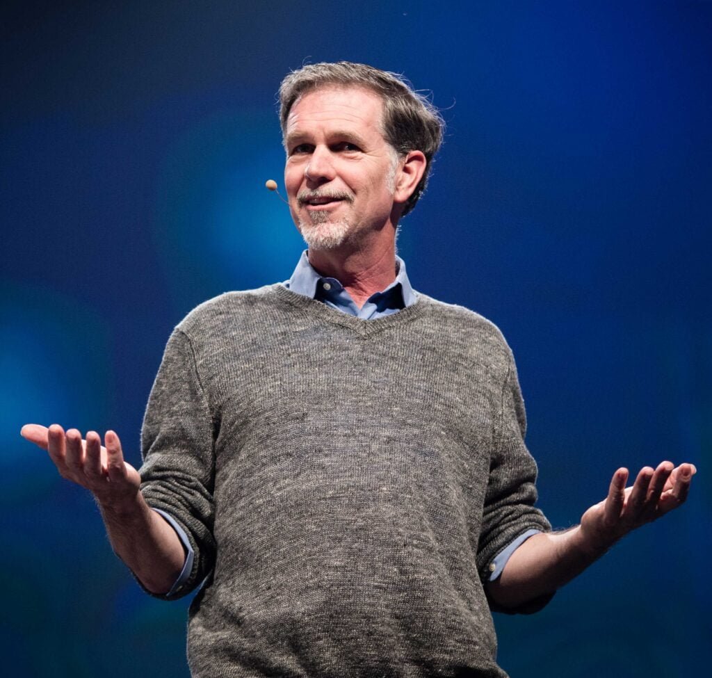 Photo of Reed Hastings