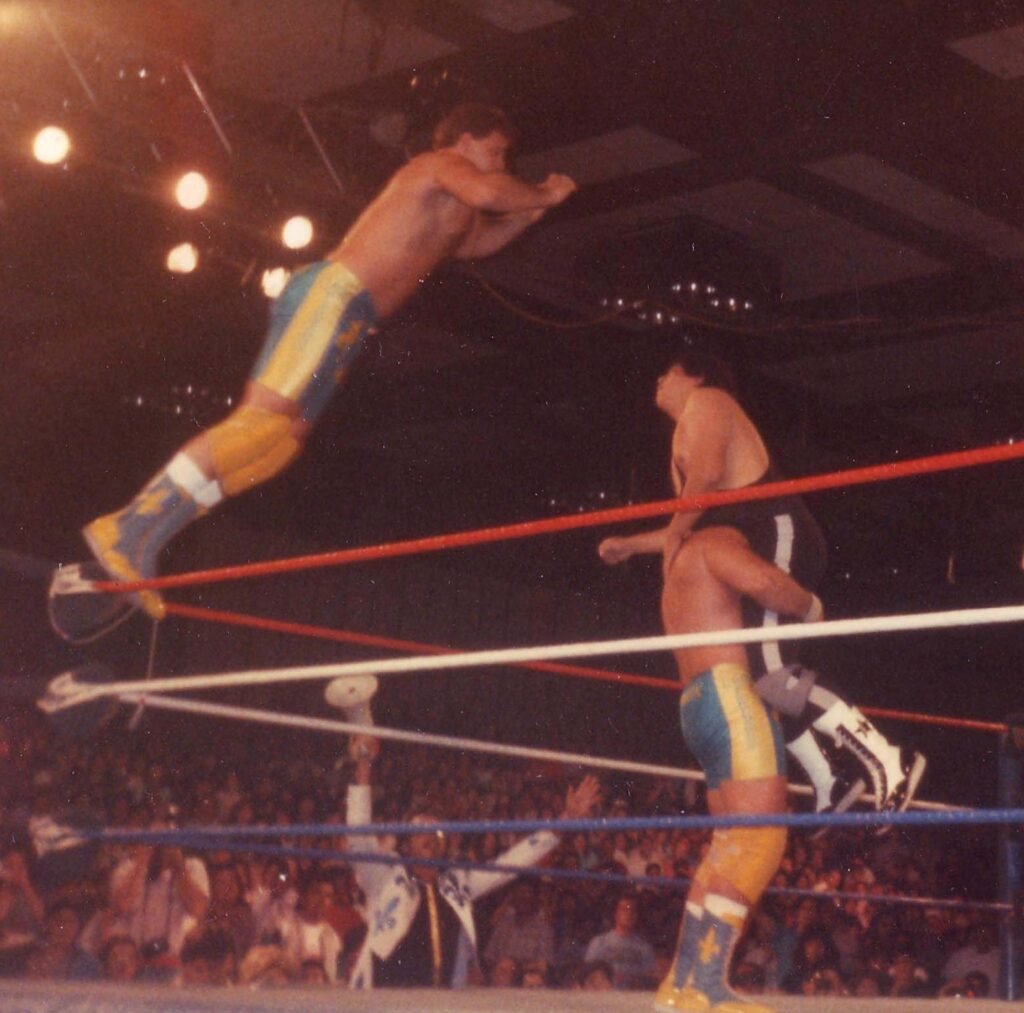 Photo of Jacques Rougeau