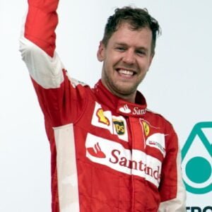 Photo of Sebastian Vettel