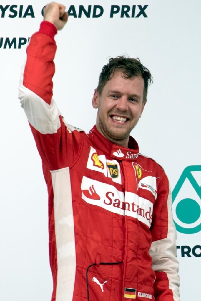 Photo of Sebastian Vettel