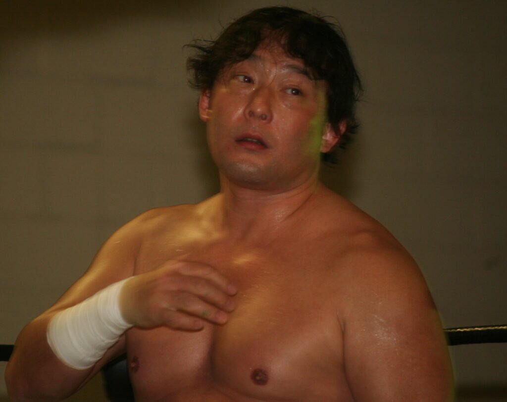 Photo of Yoshihiro Tajiri
