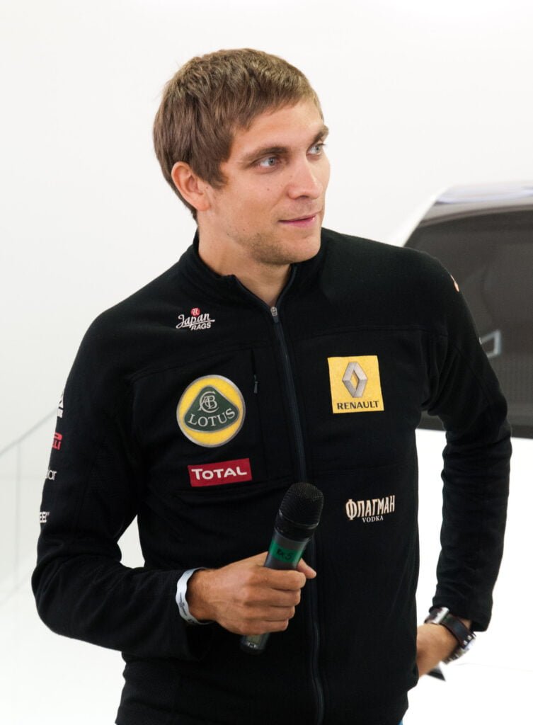 Photo of Vitaly Petrov