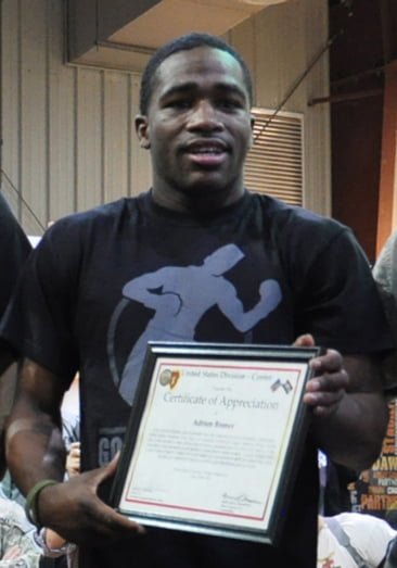 Photo of Adrien Broner