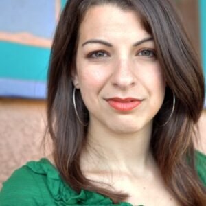 Photo of Anita Sarkeesian