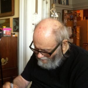 Photo of Arthur Danto