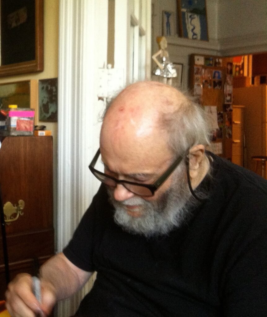 Photo of Arthur Danto