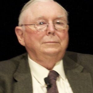 Photo of Charlie Munger