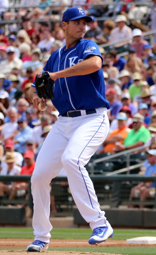 Photo of Chris Young (pitcher)