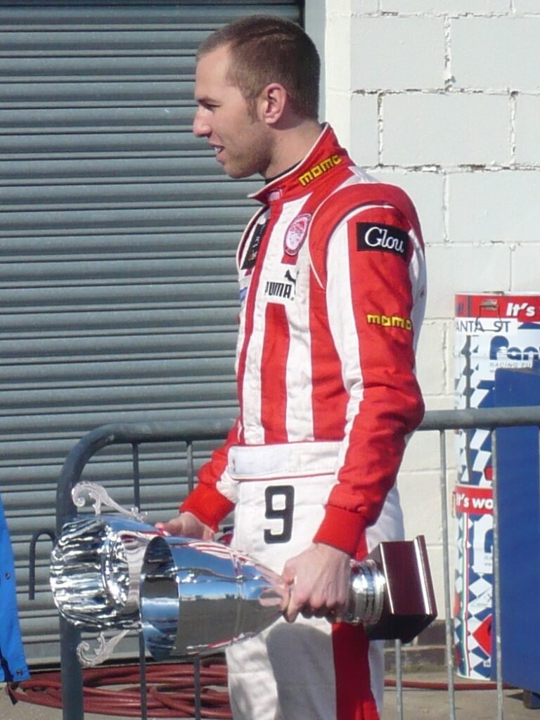 Photo of Chris van der Drift