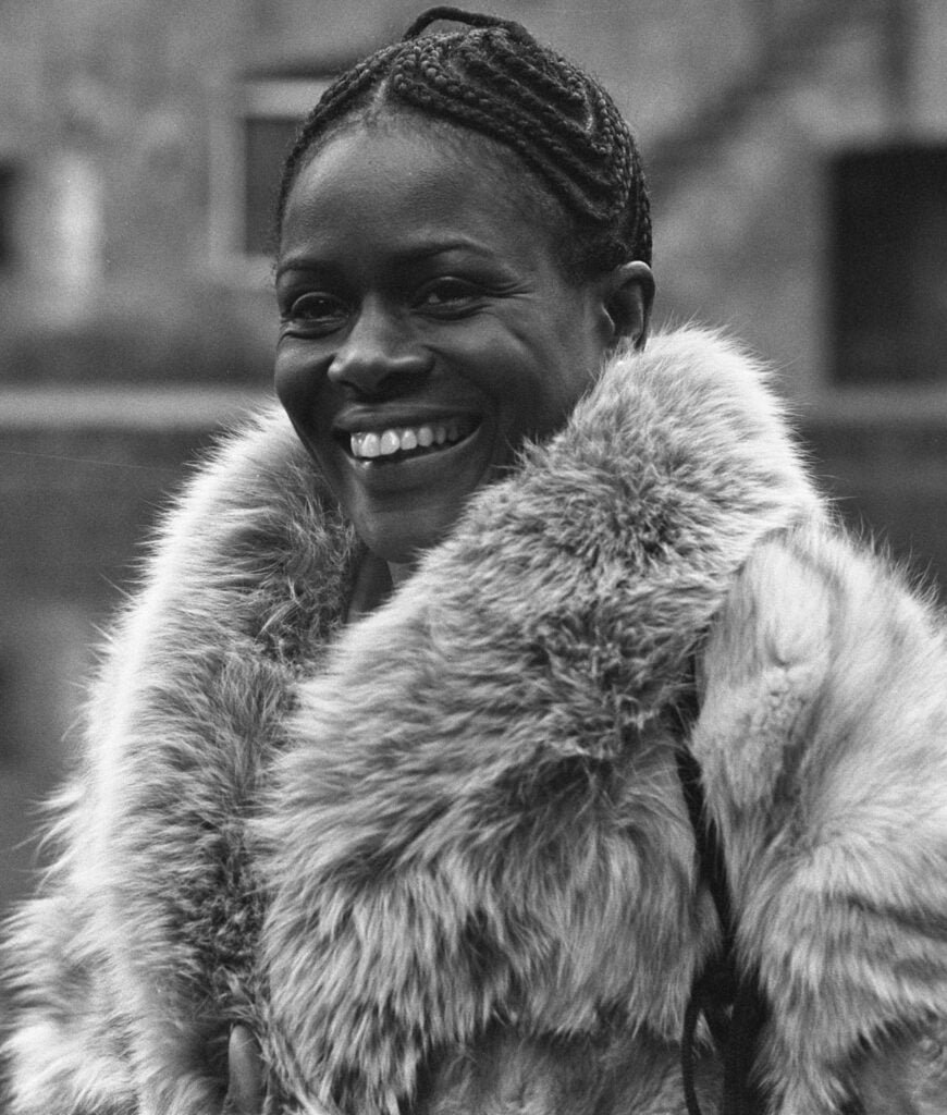Photo of Cicely Tyson