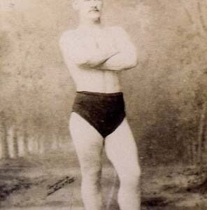 Photo of Evan Lewis (wrestler)