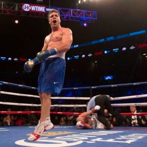 Photo of Mike Lee (boxer)