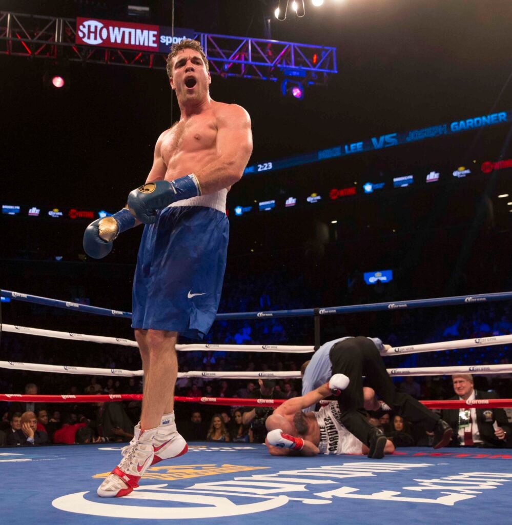 Photo of Mike Lee (boxer)