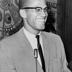 Photo of Malcolm X