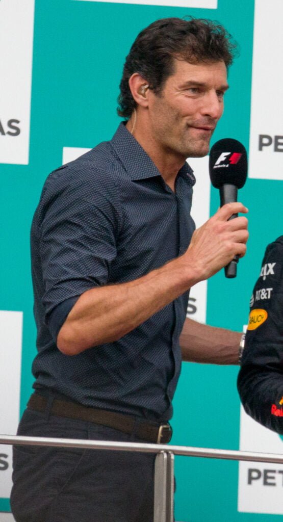 Photo of Mark Webber (racing driver)