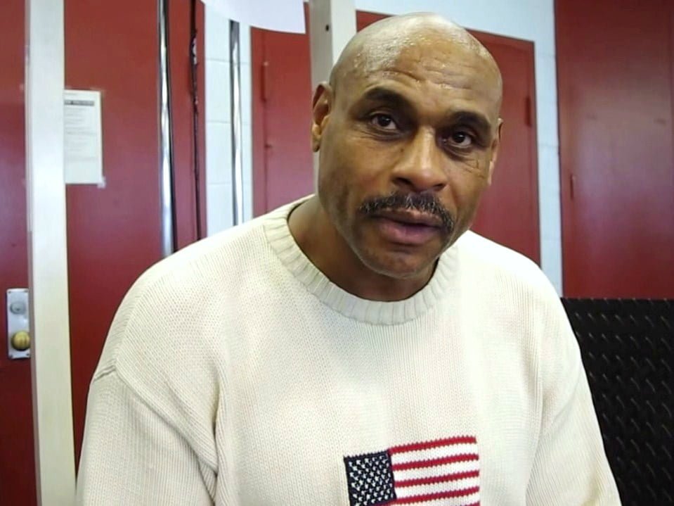 Photo of Oliver McCall