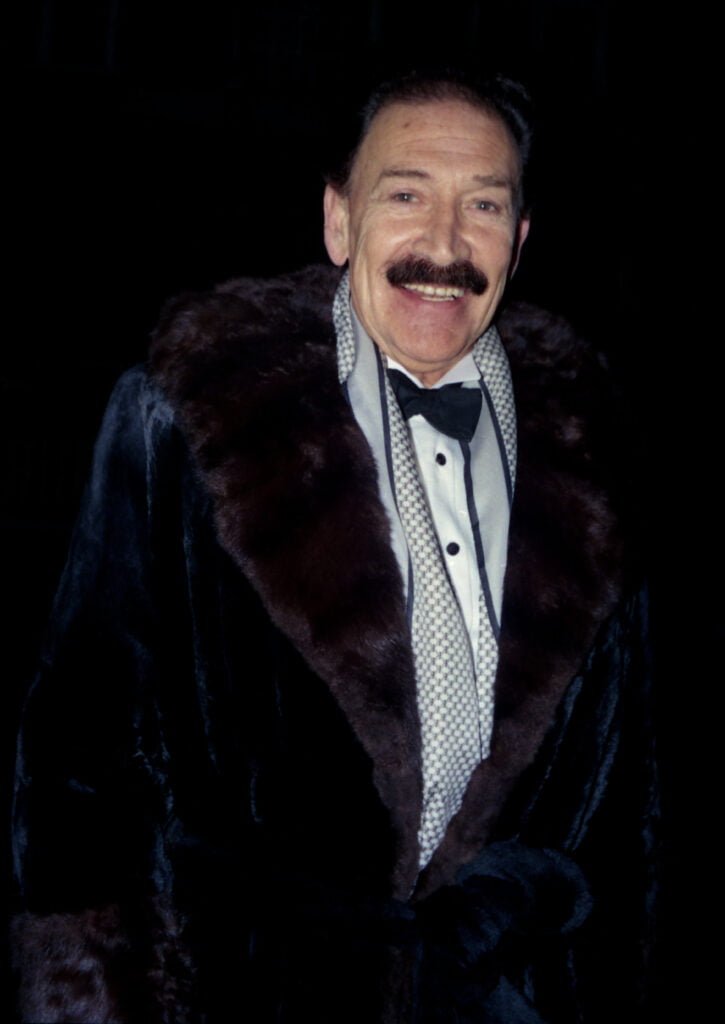 Photo of Peter Wyngarde