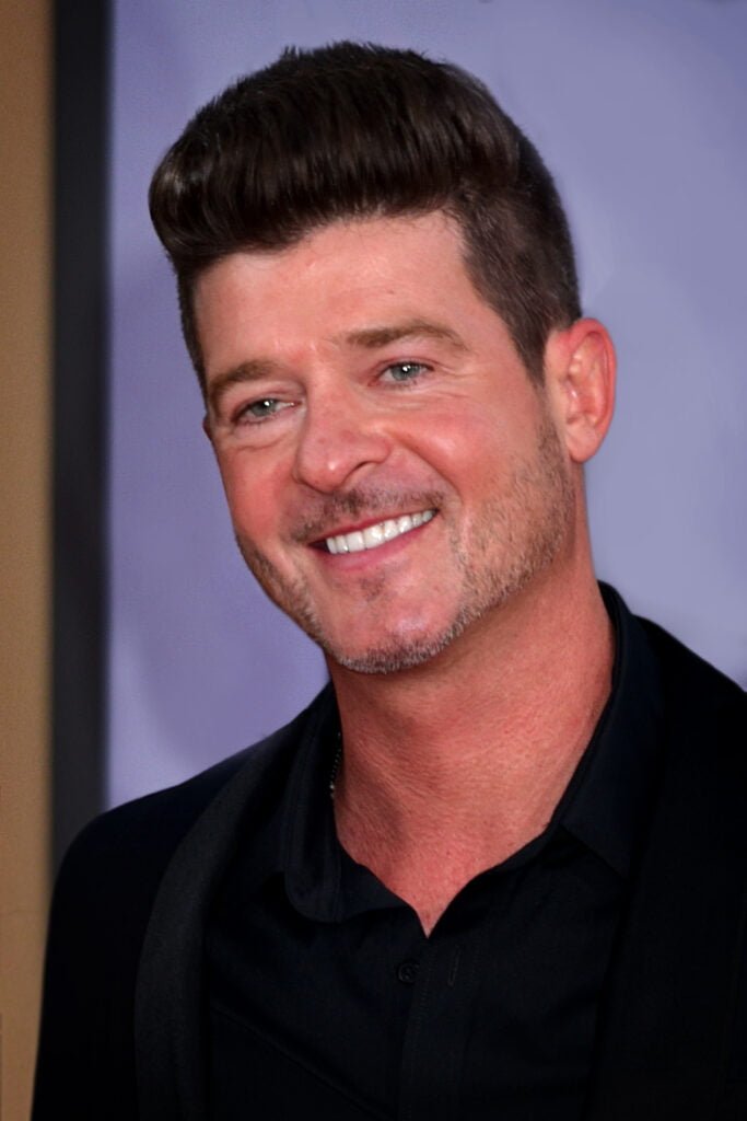 Photo of Robin Thicke