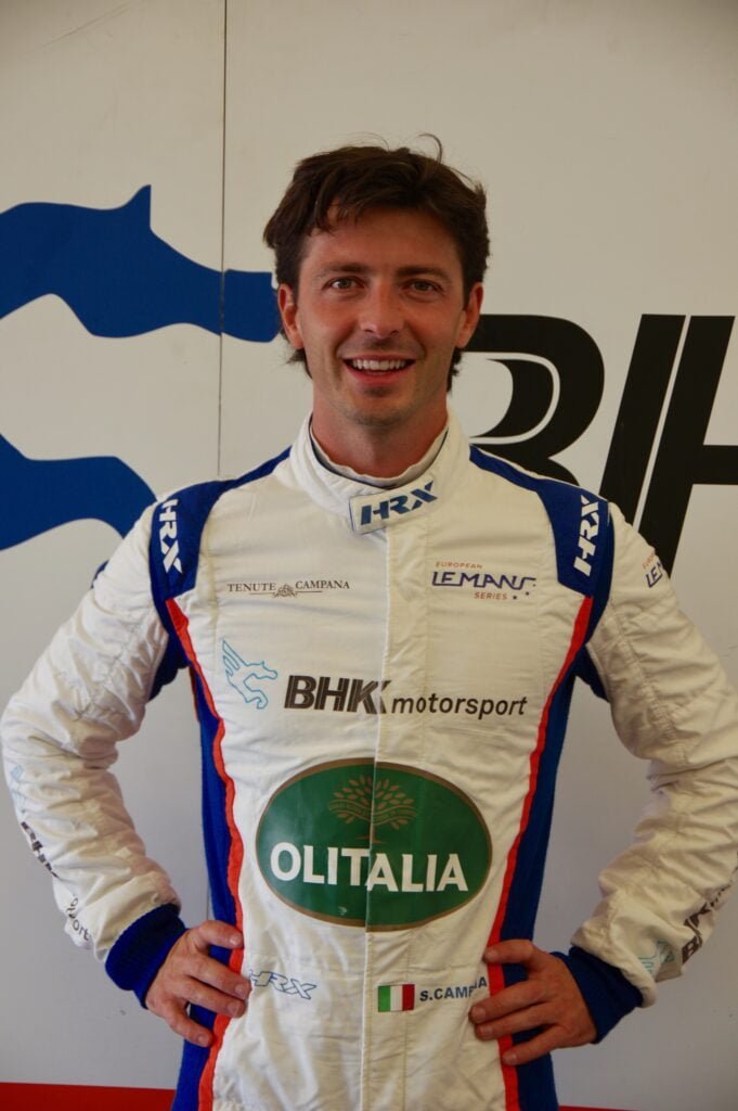 Photo of Sergio Campana (racing driver)