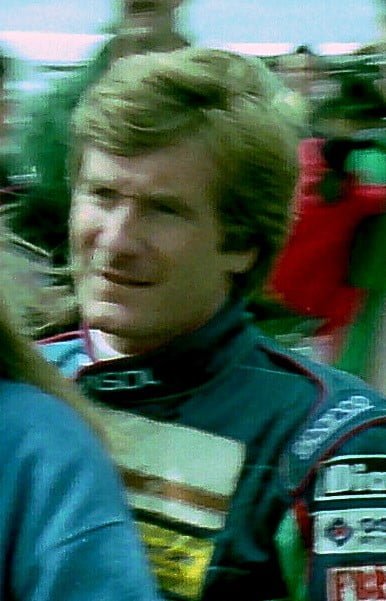 Photo of Thierry Boutsen